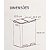 Lixeira Dupla Korb Seletiva Touch 60 Litros (30+30) 66x53x38cm - Inox - Imagem 9