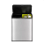 Lixeira Dupla Seletiva  Touch 40 Litros (20+20) 46x59x33cm - Inox - Imagem 5