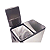 Lixeira Dupla Korb Seletiva Touch 60 Litros (30+30) 66x53x38cm - Inox - Imagem 5