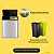 Lixeira Dupla Seletiva  Touch 40 Litros (20+20) 46x59x33cm - Inox - Imagem 8