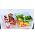 Conjunto De 2 Caixas Organizadora Cesto Multiuso Kit Com 2 - Imagem 3