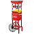 Carrinho De Pipoca Pipoqueira Elétrica Premium Coca Cola220v - Imagem 1