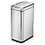 Lixeira Automática Inox 30 Litros Cesto Fechamento Suave - Imagem 2