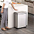 Lixeira Automática Inox 30 Litros Cesto Fechamento Suave - Imagem 8