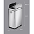 Lixeira Automática Inox 30 Litros Cesto Fechamento Suave - Imagem 9