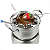 Fondue Eletrico Em Aço Inox Nostalgia 220v Chocolate Queijo - Imagem 2