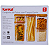 Kit 5 Potes Hermético Tampa De Bambu Porta Alimentos Premium - Imagem 3