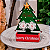 Calendário De Natal Decoração Enfeite Ornamento De Mesa - Imagem 2