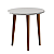 Mesa de Apoio mesa Lateral Decorativa Baixa Compacta branco - Imagem 1