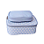 Conjunto De Nécessaires Feminino Impermeável E Compacto - Imagem 2