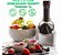 Máquina De Sorvete Vegano Yonanas Para Sobremesas Fit 220v - Imagem 3