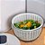 Centrífuga de Salada com Cesta e Bowl Transparente 5L - Imagem 1