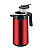 Chaleira Elétrica Garrafa Inox 1350w 220v Vermelha Premium - Imagem 9