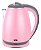 Chaleira Elétrica Rosa 1800w 220v Portátil E Rápida -premium - Imagem 2