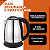Chaleira Elétrica Inox 1.8l 1500w 220v Ferve Água Rápido - Imagem 7