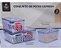 Kit Potes Organizadores De Geladeira Gofresh Com Cesto - Imagem 3