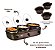 Rechaud Elétrico Richos Triplo Buffet Slow Cooker Inox 220v - Imagem 3