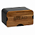 Porta Pão Brot Com Tampa Madeira Caixa De Pão Premium Inox - Imagem 2