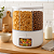 Dispenser Para Cereais Porta Cereal Giratório 6 Divisórias - Imagem 3