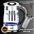 Chaleira Elétrica Vidro Jarra Elétrica 1,8 L 220 V Led Azul Inox - Imagem 4