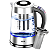 Chaleira Elétrica Vidro Jarra Elétrica 1,8 L 220 V Led Azul Inox - Imagem 1