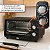 Forno Elétrico 10l Timer Termostato 220v Cor Preto 1000w Bak - Imagem 7