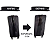 Conjunto 2 Malas Rígidas C/ Balança Digital E Expansível Preto Executiva Premium - Imagem 5