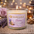 Vela Aromática Premium 100g Perfumada Lavanda E San Presente - Imagem 4