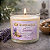 Vela Aromática Premium 100g Perfumada Lavanda E San Presente - Imagem 3