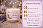 Vela Aromática Premium 100g Perfumada Lavanda E San Presente - Imagem 6
