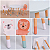 Conjunto Mesa Infantil com 2 Cadeiras Madeira MDF Resistente Ideal para Brincar Estudar e Desenhar - Imagem 9
