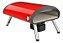 Members Mark Forno De Pizza Portátil A Gás Glp Pedra Rotativa Dobrável Vermelho ou Preto - Imagem 1