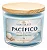Vela Oceanic Aromática Perfumada 100g Brisa Marinha Pacífico - Imagem 4