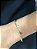 Pulseira c/ estrelinhas - Semijoia 18k - Antialérgico - Imagem 1
