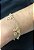 Pulseira Filha Semijoia 18k - Antialérgico - Imagem 1