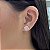Brincos Redondo 10mm Pedra Zircônia Prata 925 - BPR51 - Imagem 1
