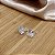 Brincos Redondo 10mm Pedra Zircônia Prata 925 - BPR51 - Imagem 2