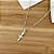 Gargantilha com Crucifixo Prata 925 - 40cm - 10mm - CPR30 - Imagem 2