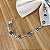 Pulseira Olho Grego Prata 925 - 19cm - PPR35 - Imagem 2