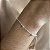 Pulseira de Bolinha Infantil Prata 925 - 14cm - PPR32 - Imagem 1