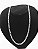 Corrente Masculina 3 por 1 Prata 925 - 70cm - 18,3g - 5,5mm - CPR52 - Imagem 1