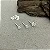 Trio de Brincos Redondo Cristal Cravação Inglesa 925 - 3/4/5mm BPR84 - Imagem 2