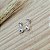 Brincos Infantil Bolinha com Tarraxas Baby Prata 925 - 4mm - BPR90 - Imagem 2