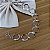Pulseira Feminina  Prata 925 - 18cm - PPR34 - Imagem 2