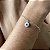 Pulseira com Olho Grego Prata 925 - 18cm - PPR16 - Imagem 1