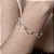 Pulseira Feminina  Prata 925 - 18cm - PPR17 - Imagem 1