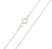 Corrente Veneziana Prata 925 - V12 - 45cm - CPR75 - Imagem 3