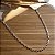Corrente Masculina Cartier F100 Prata 925 - 60cm - 4mm - CPR81 - Imagem 2
