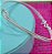 Pulseira Feminina 2 Fios Nó Prata 925 -18cm - PPR47 - Imagem 2