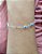 Pulseira com Olho Grego Prata 925 - 18cm - PPR52 - Imagem 1